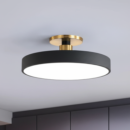 Okrągła lampa sufitowa LED