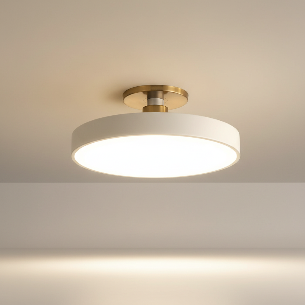Okrągła lampa sufitowa LED