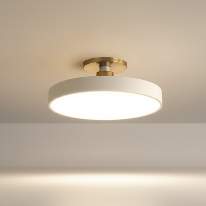 Okrągła lampa sufitowa LED