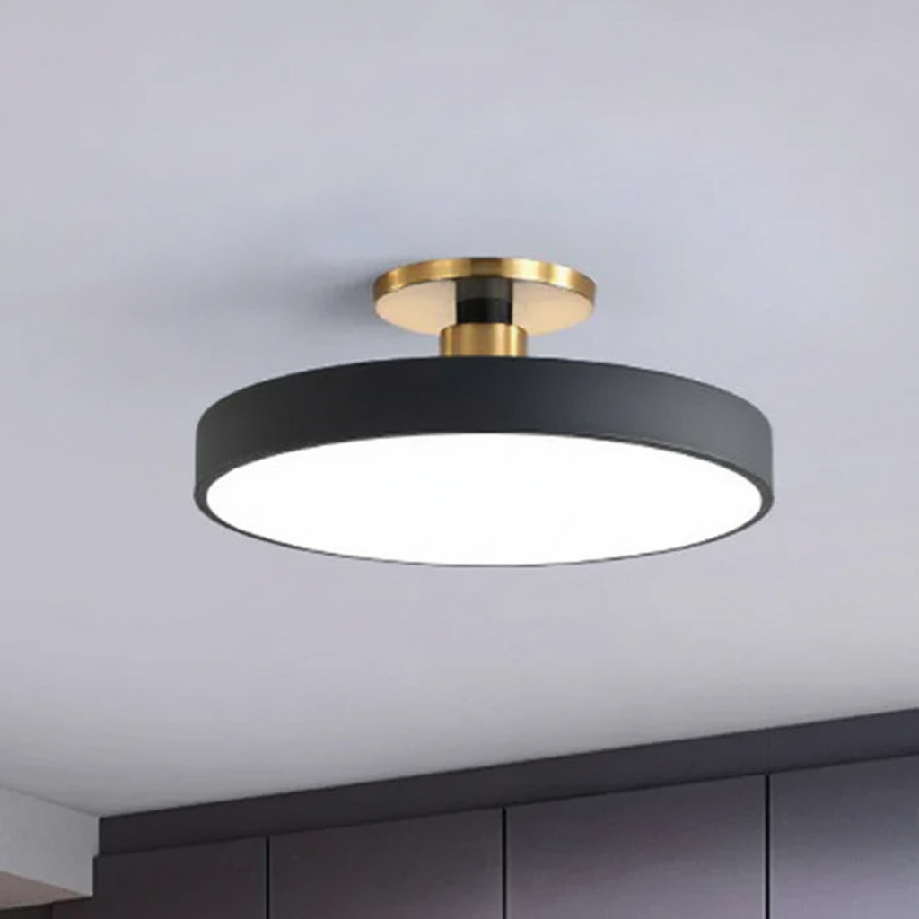 Okrągła lampa sufitowa LED