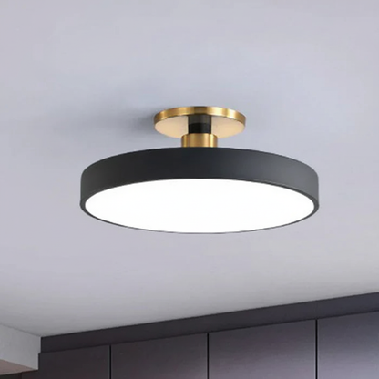 Okrągła lampa sufitowa LED