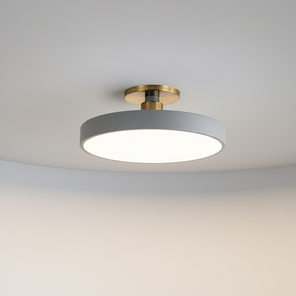 Okrągła lampa sufitowa LED