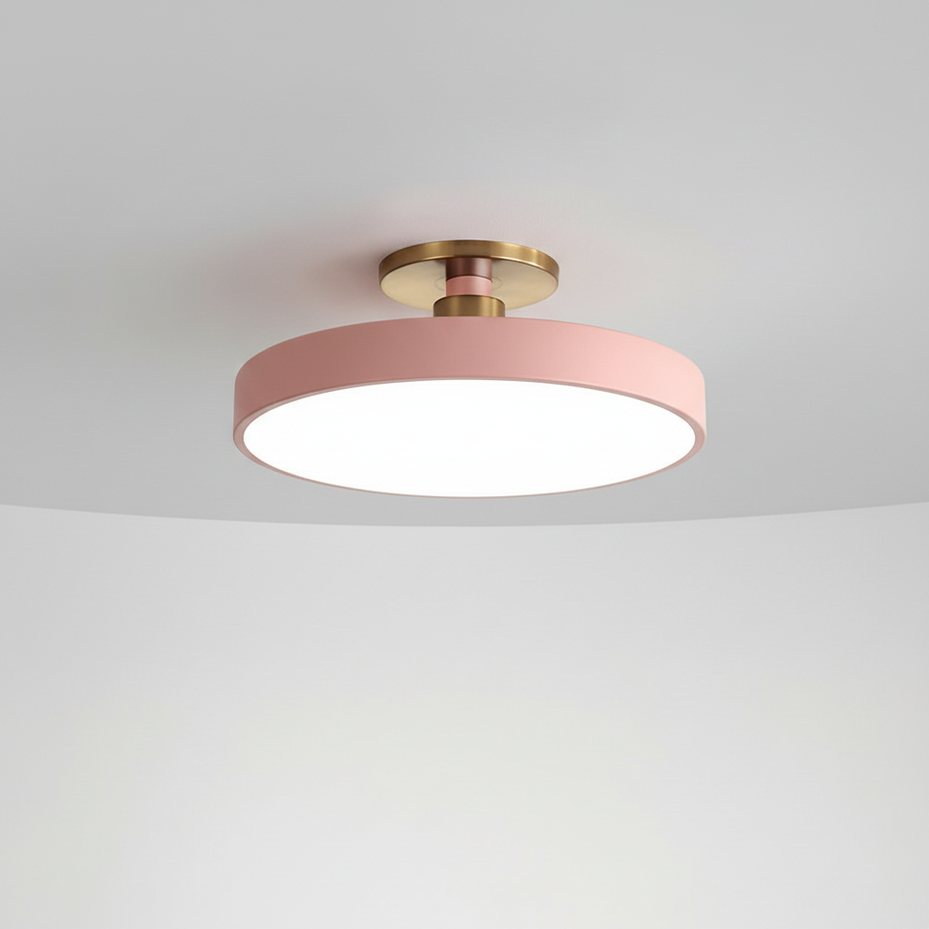 Okrągła lampa sufitowa LED
