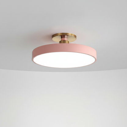 Okrągła lampa sufitowa LED