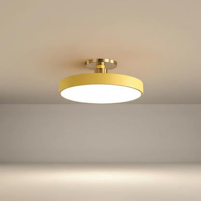 Okrągła lampa sufitowa LED