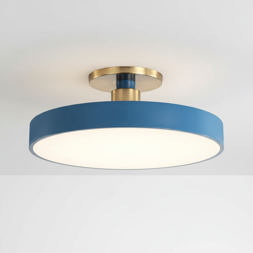 Okrągła lampa sufitowa LED