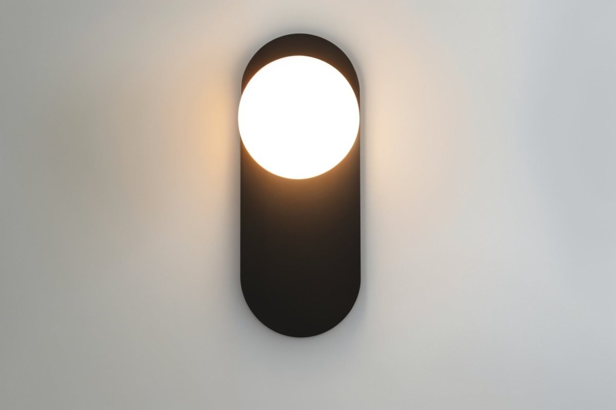 Ścienna lampa LED G9 9W przewodowa z metalu i szkła do oświetlenia wnętrz