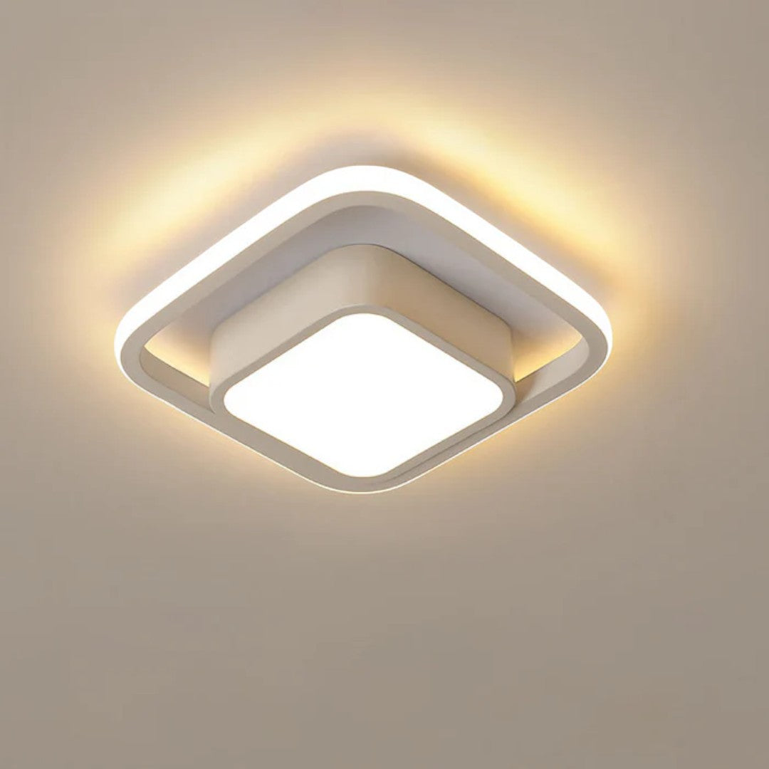 Lampa sufitowa LED podwójny pierścień