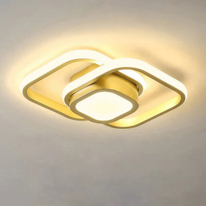 Lampa sufitowa LED podwójny pierścień