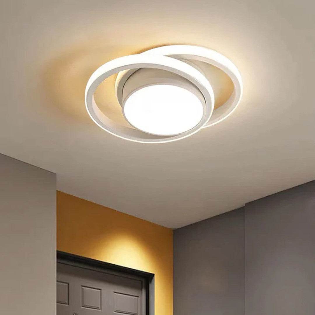 Lampa sufitowa LED podwójny pierścień