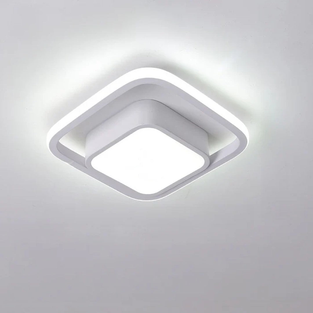 Lampa sufitowa LED podwójny pierścień