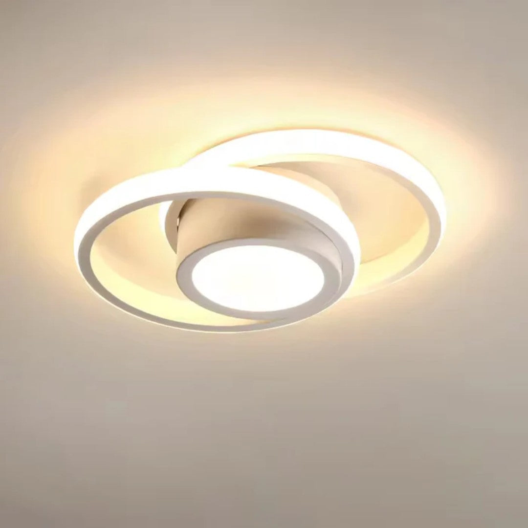 Lampa sufitowa LED podwójny pierścień