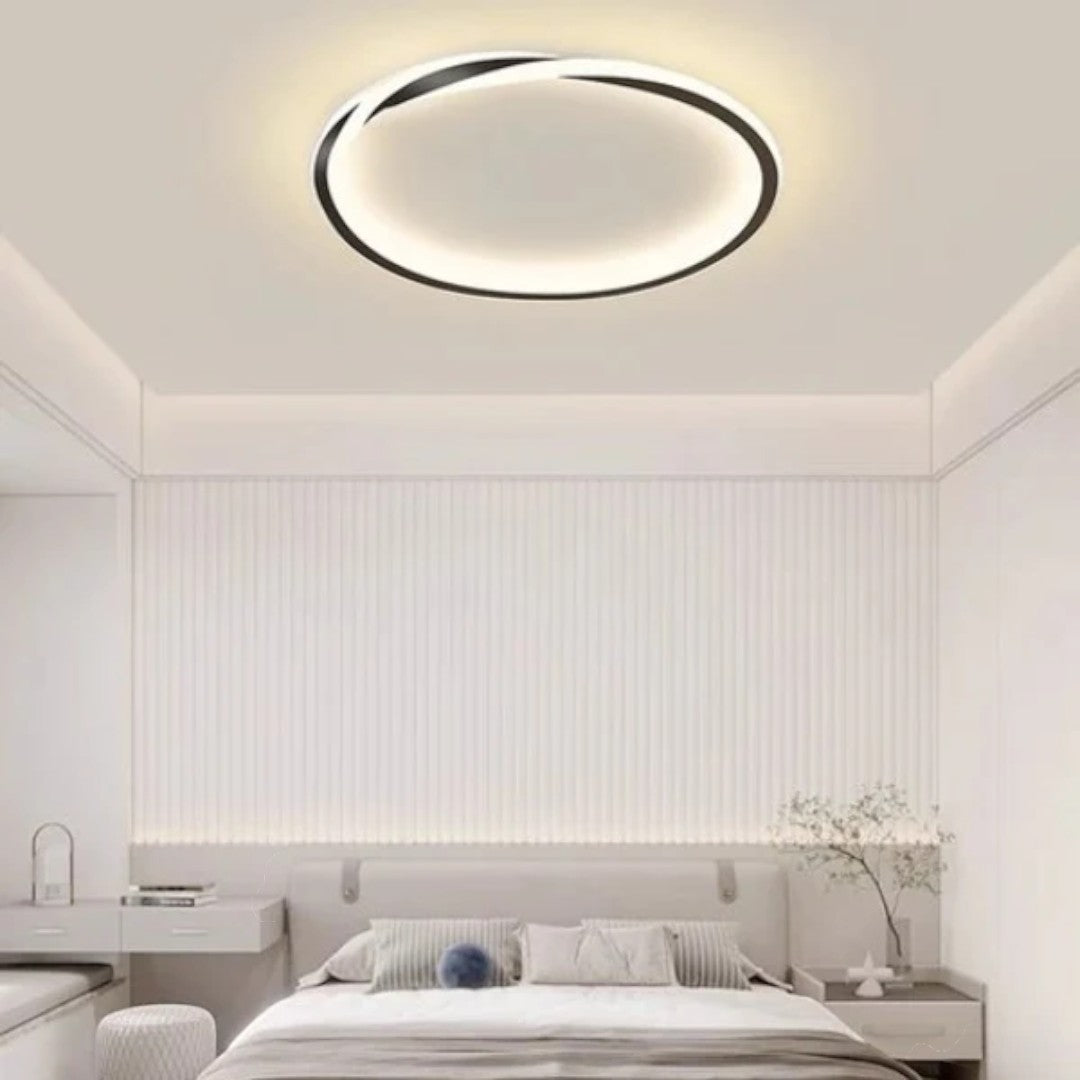 Plafonnier LED avec intensité lumineuse réglable