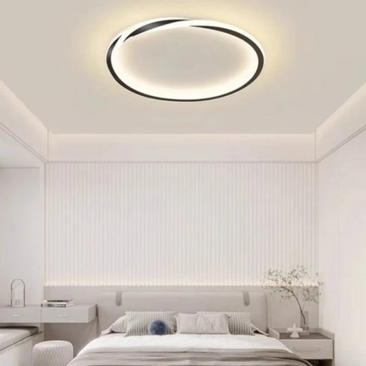 Plafonnier LED avec intensité lumineuse réglable