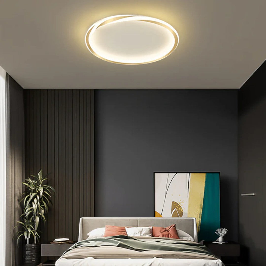 Plafonnier LED avec intensité lumineuse réglable