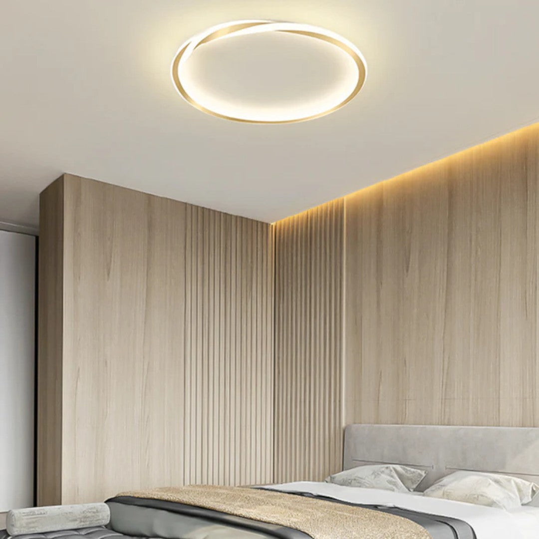 Plafonnier LED avec intensité lumineuse réglable