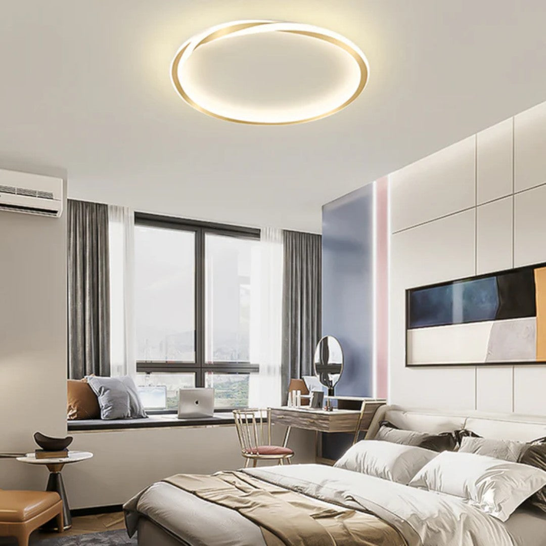 Plafonnier LED avec intensité lumineuse réglable