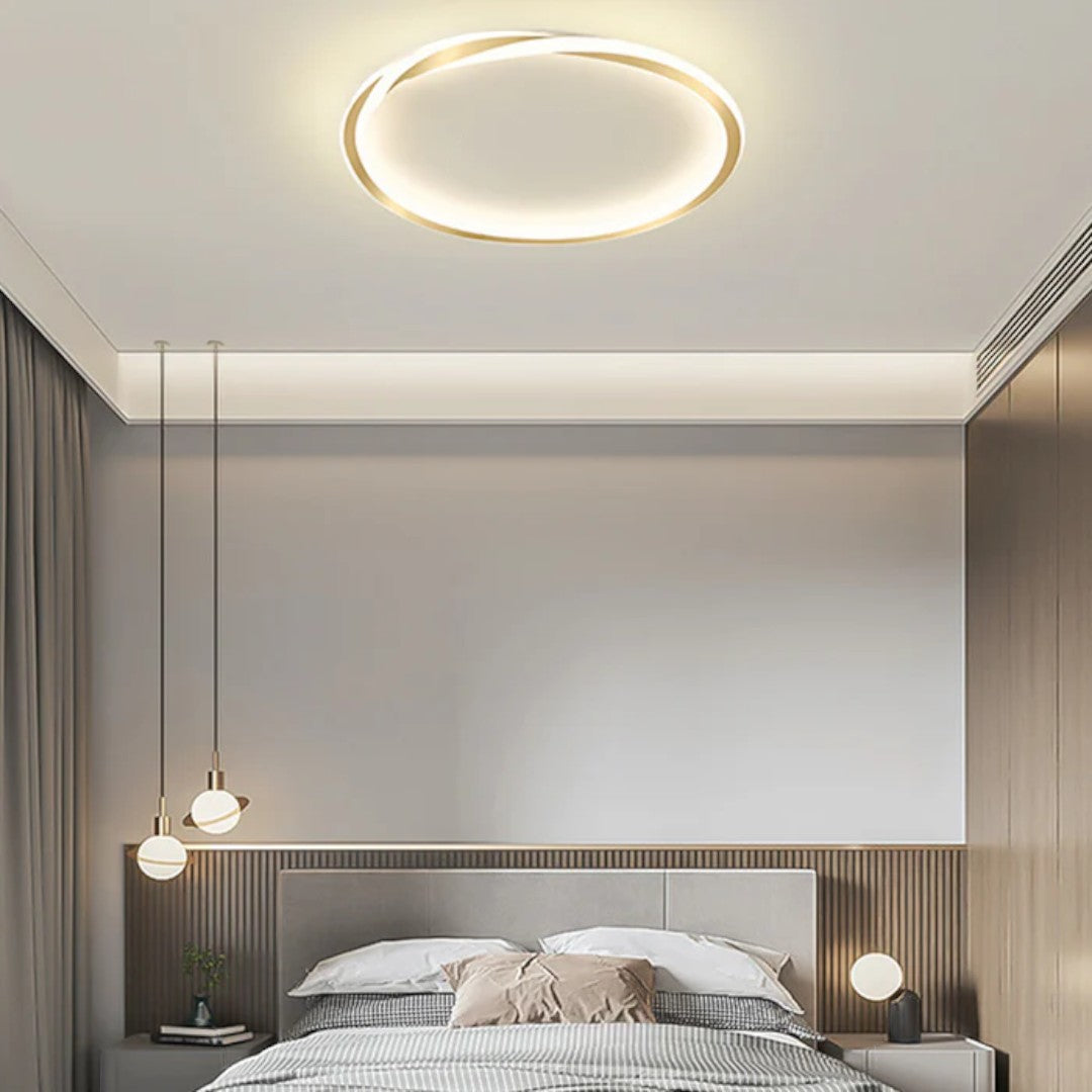 Plafonnier LED avec intensité lumineuse réglable