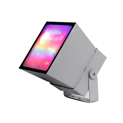 Projecteur LED RGB extérieur