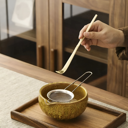 Ensemble en céramique pour matcha