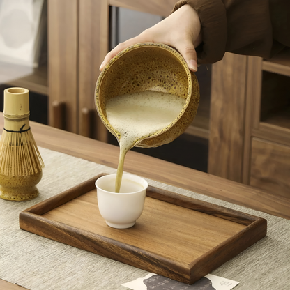 Ensemble en céramique pour matcha
