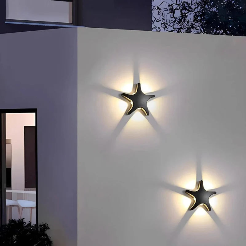 Lampa ścienna LED zewnętrzna