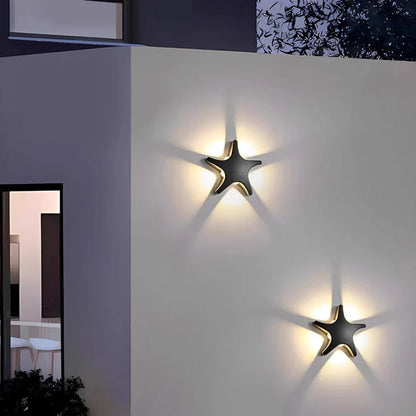 Lampa ścienna LED zewnętrzna