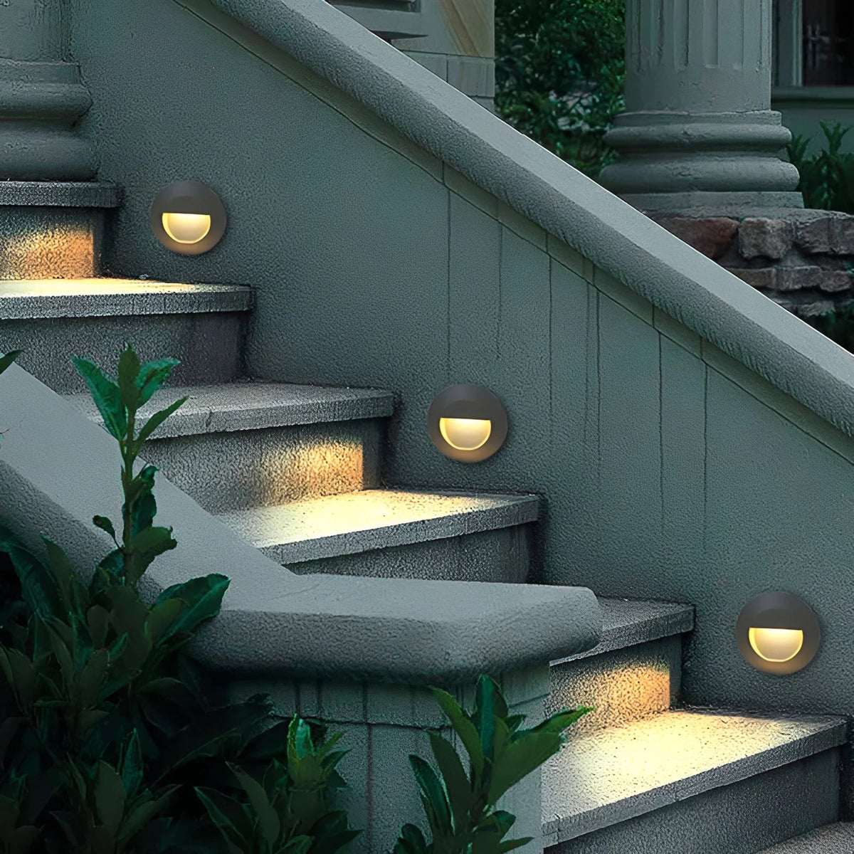 Spot LED encastrable pour escalier
