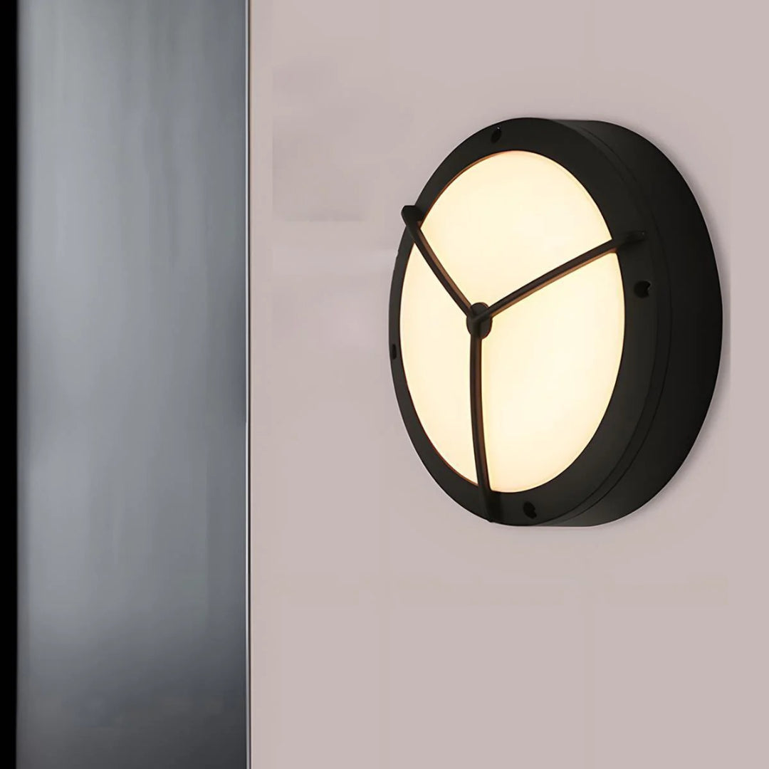 Lampe murale LED ronde