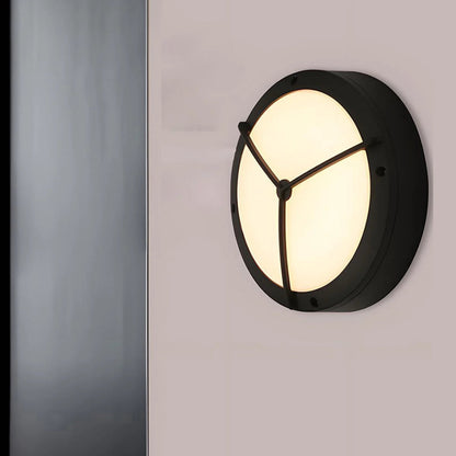Lampe murale LED ronde
