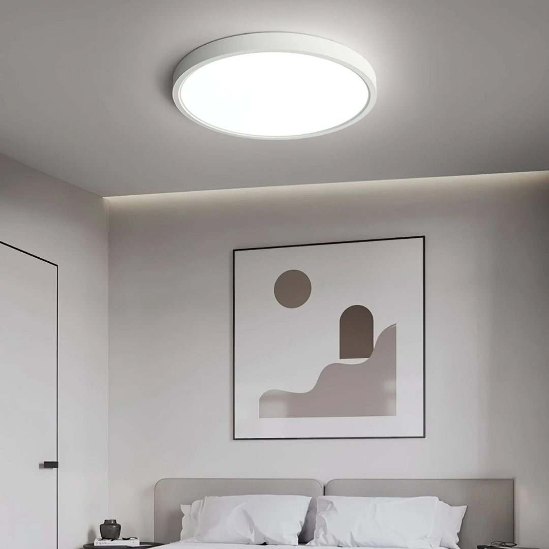 Round LED ceiling light
