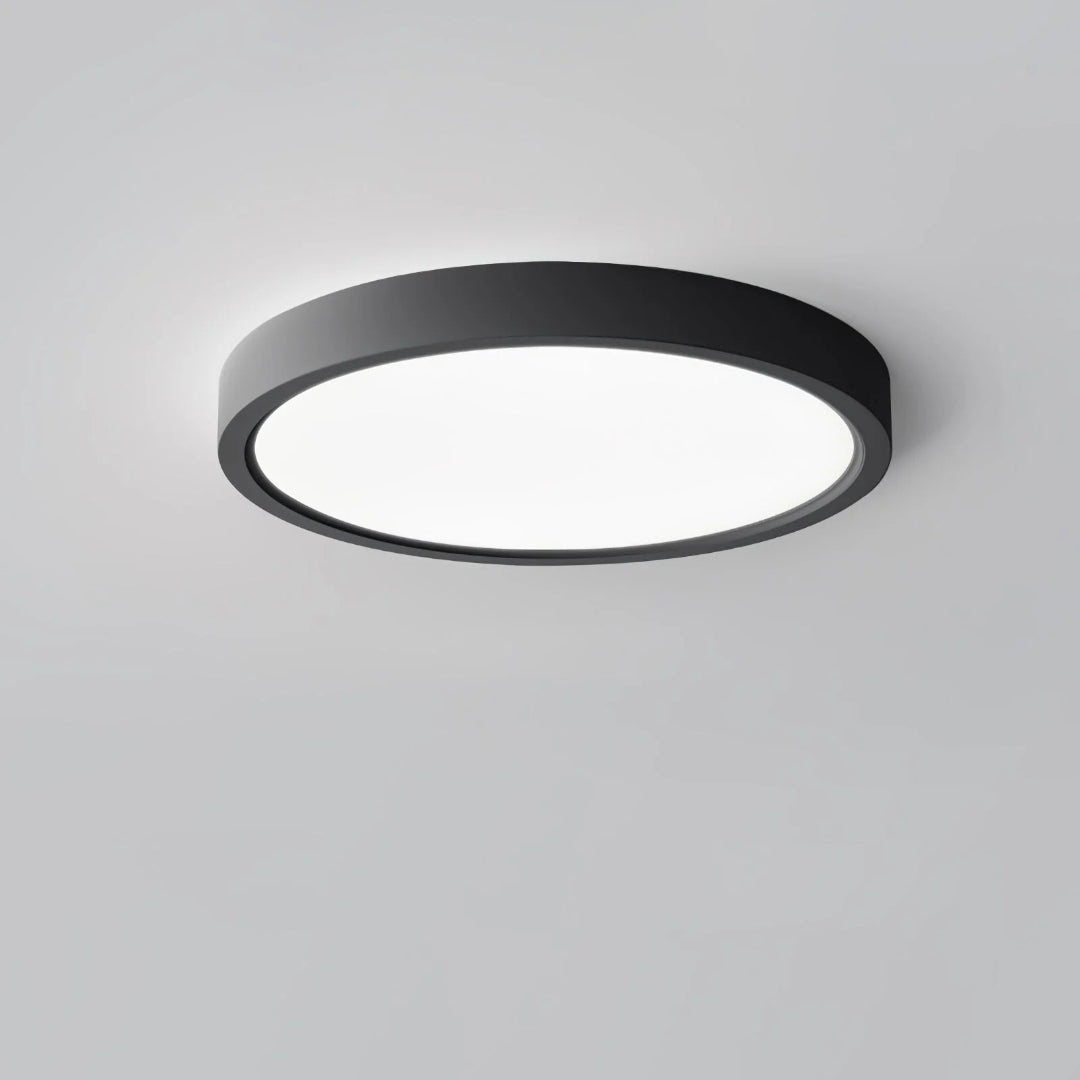 Round LED ceiling light