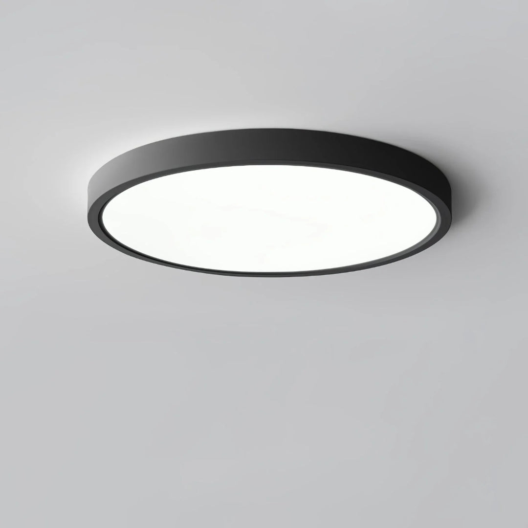 Round LED ceiling light