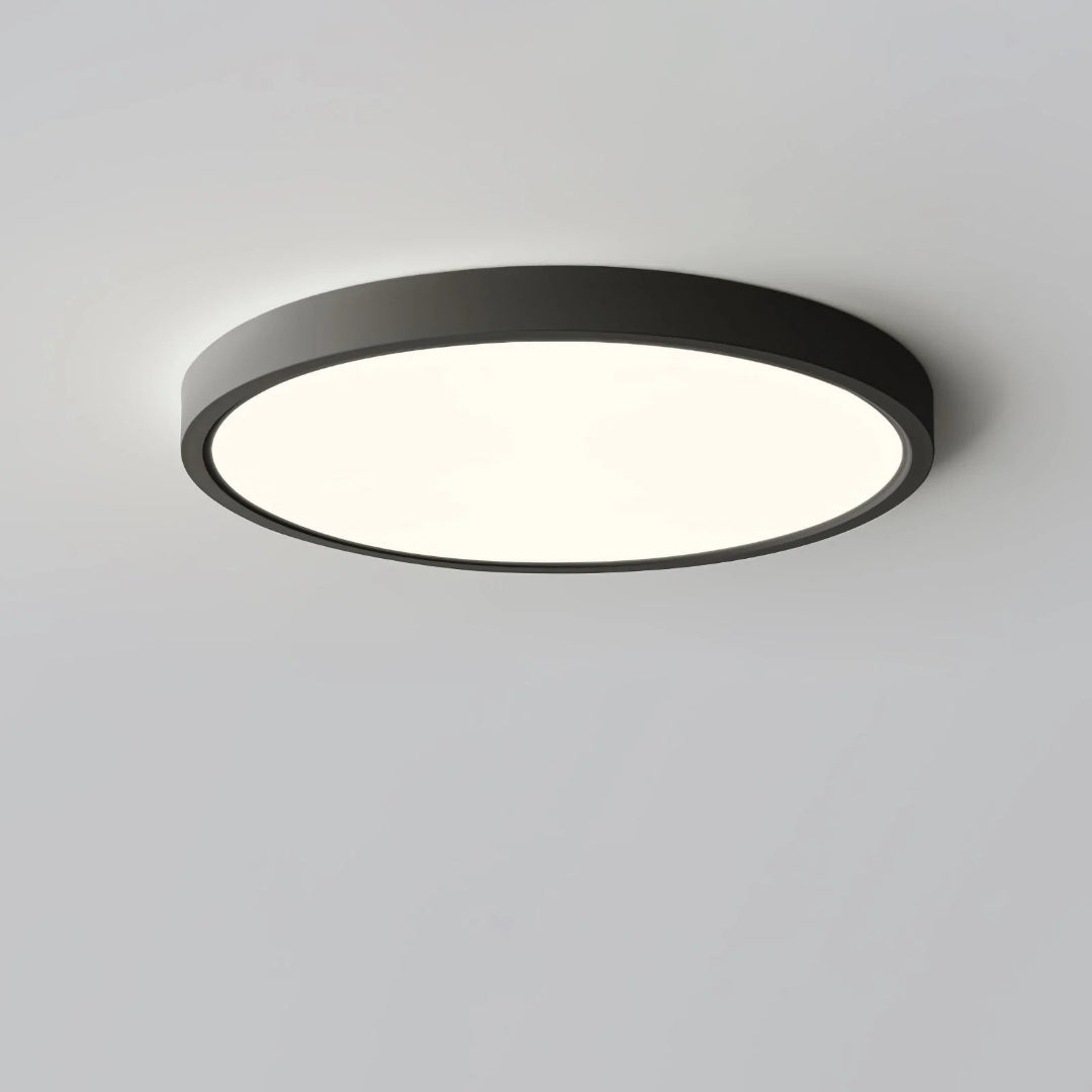 Round LED ceiling light
