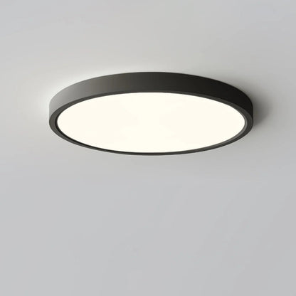 Round LED ceiling light