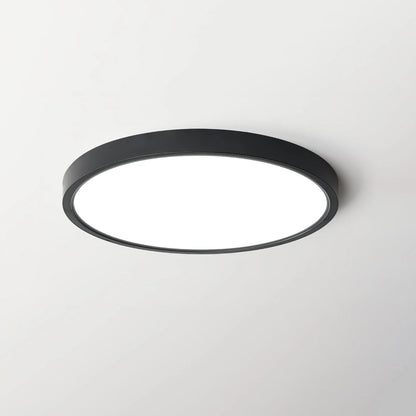 Round LED ceiling light
