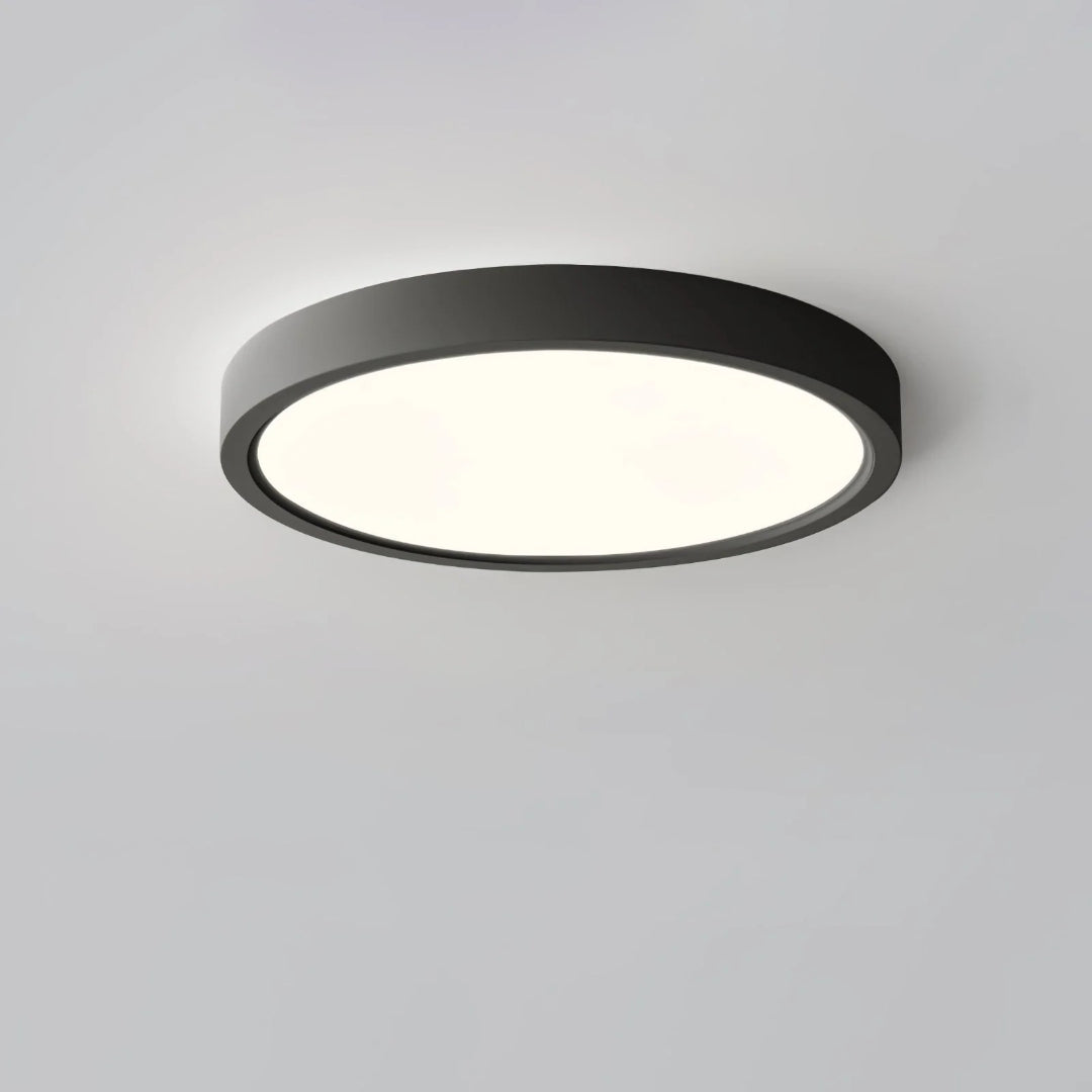 Round LED ceiling light
