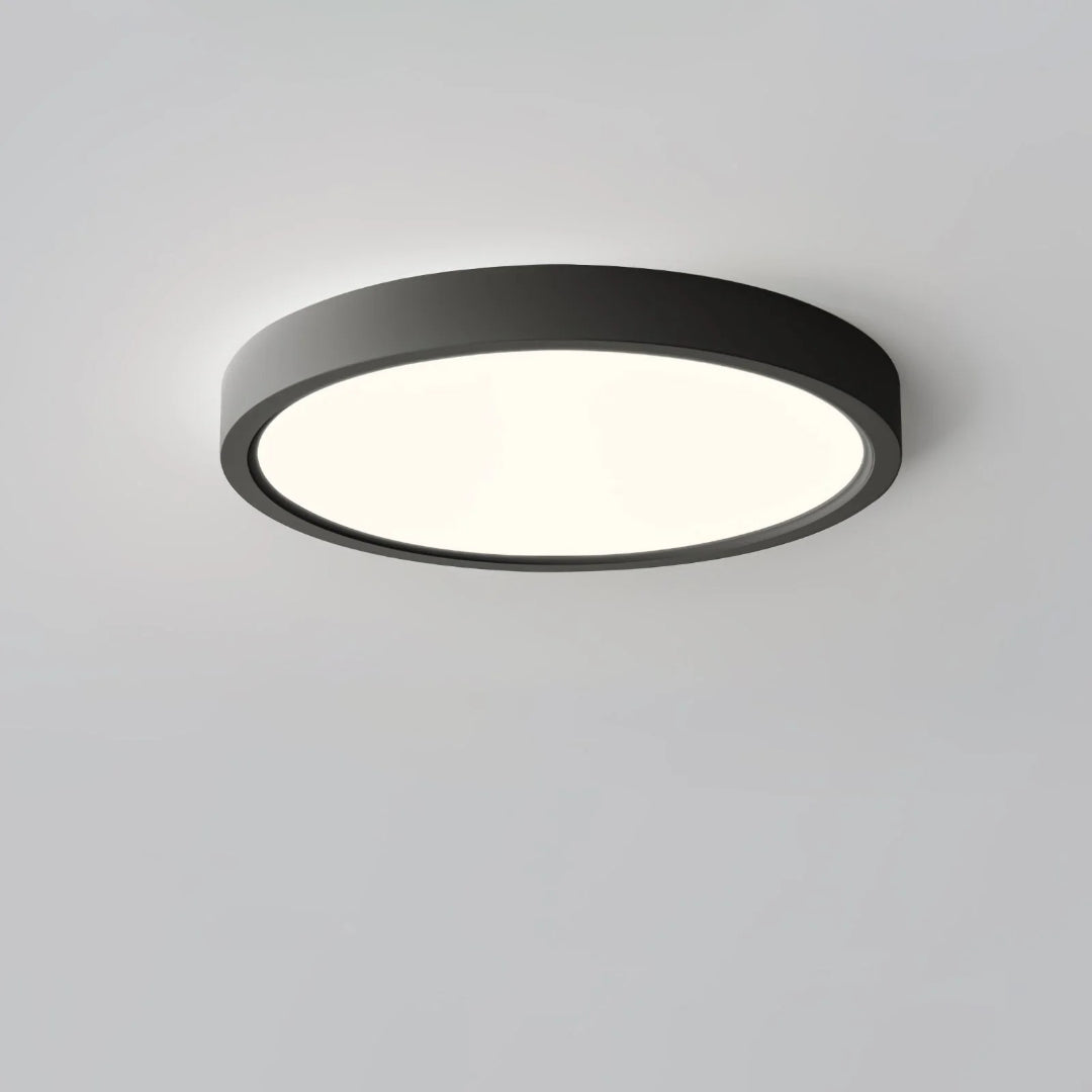 Round LED ceiling light