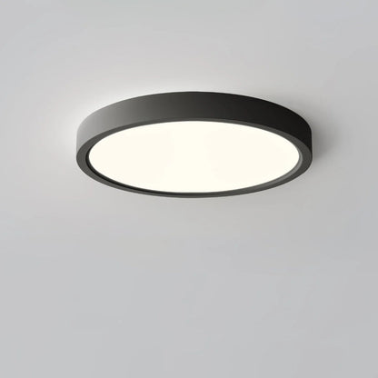 Round LED ceiling light