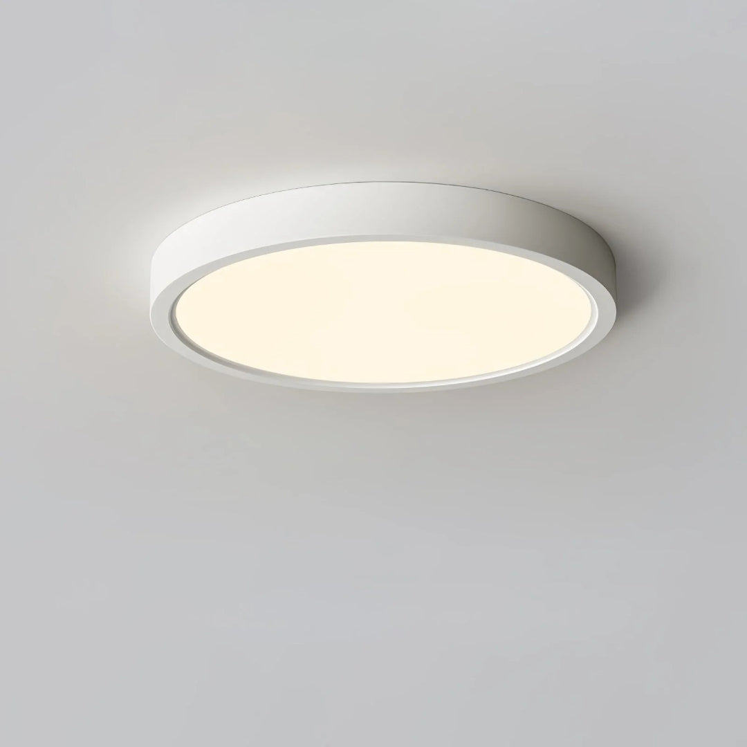 Round LED ceiling light