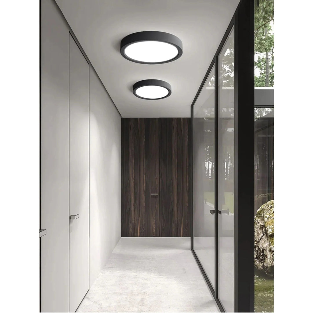 Round LED ceiling light