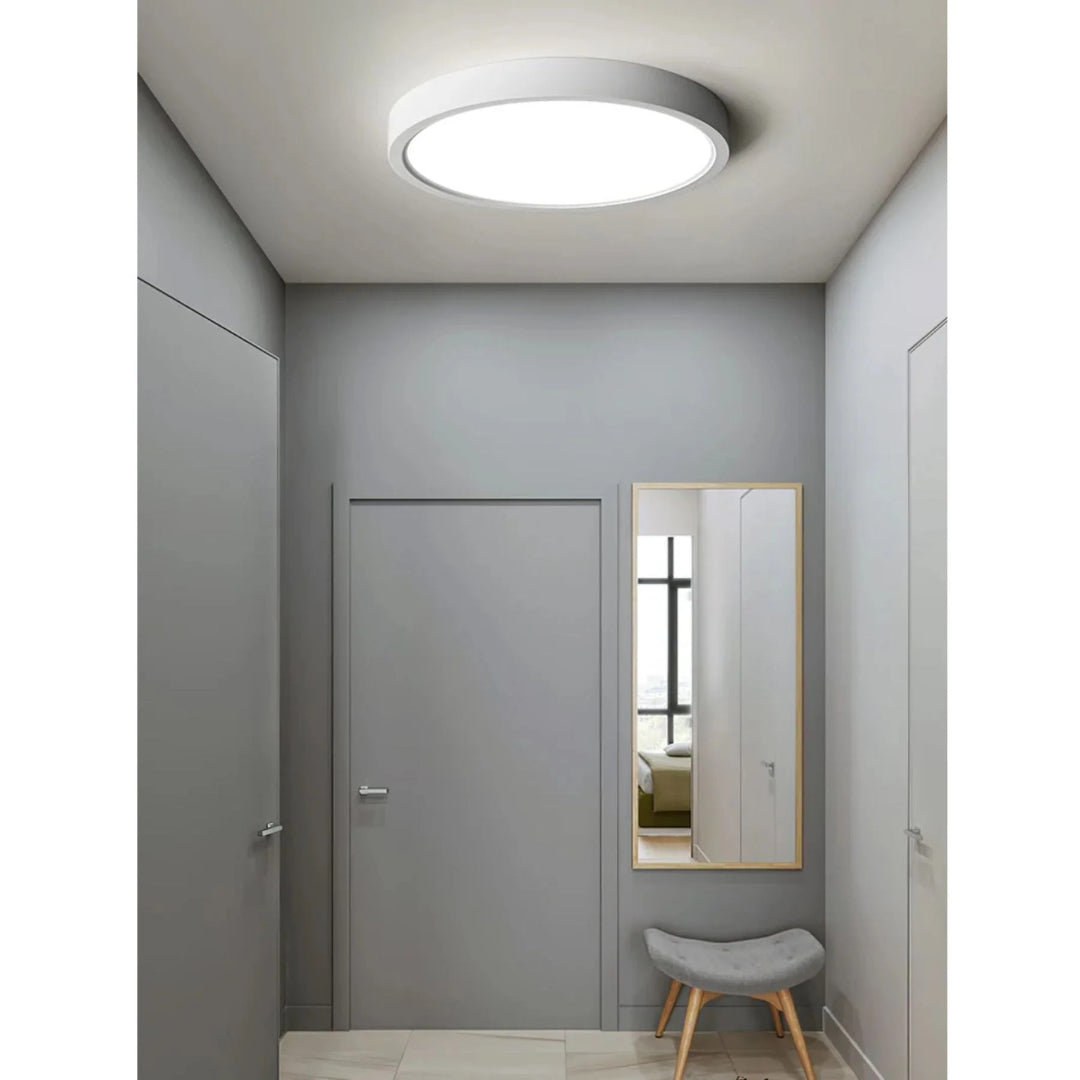 Round LED ceiling light