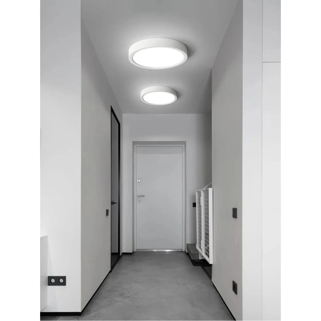 Round LED ceiling light