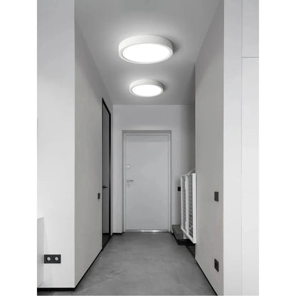 Round LED ceiling light