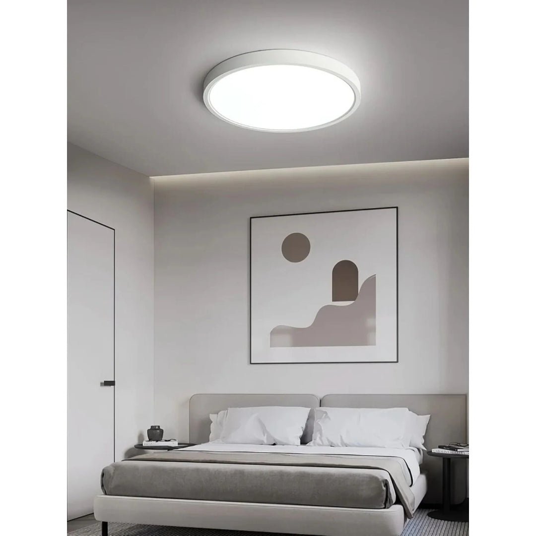 Round LED ceiling light