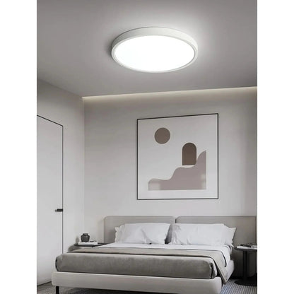 Round LED ceiling light