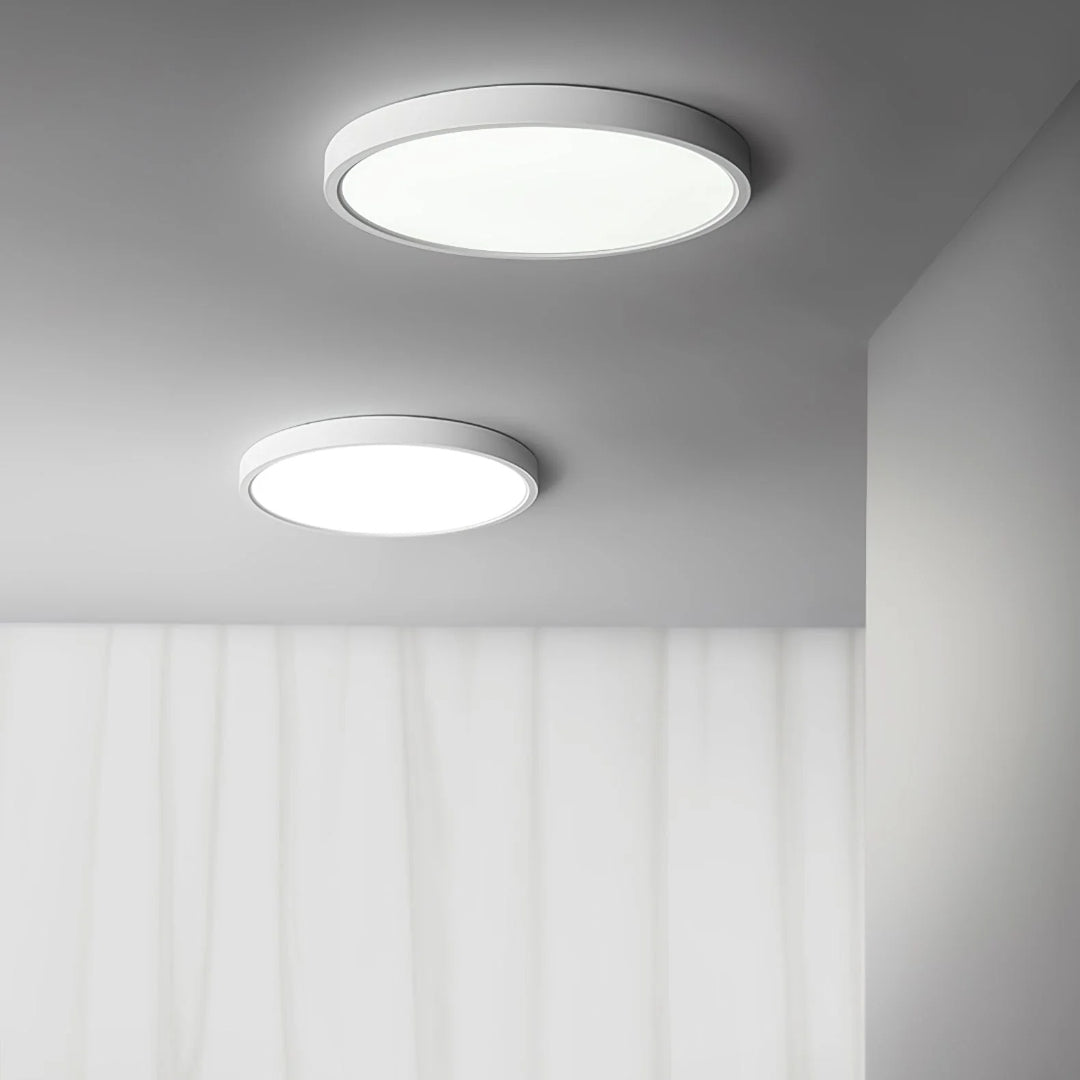 Round LED ceiling light