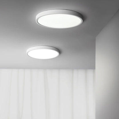 Round LED ceiling light