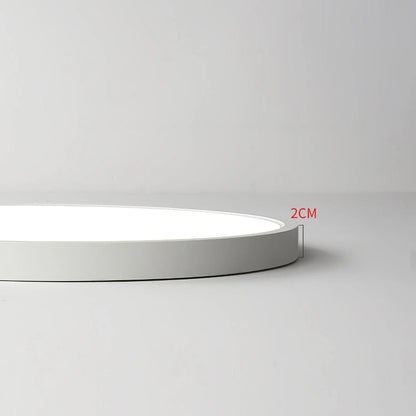 Round LED ceiling light