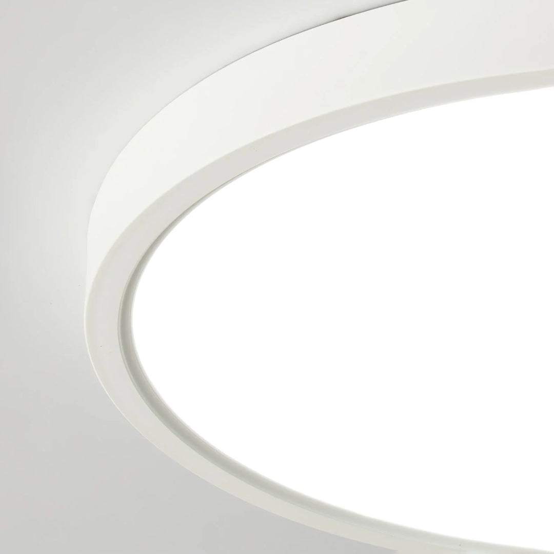 Round LED ceiling light